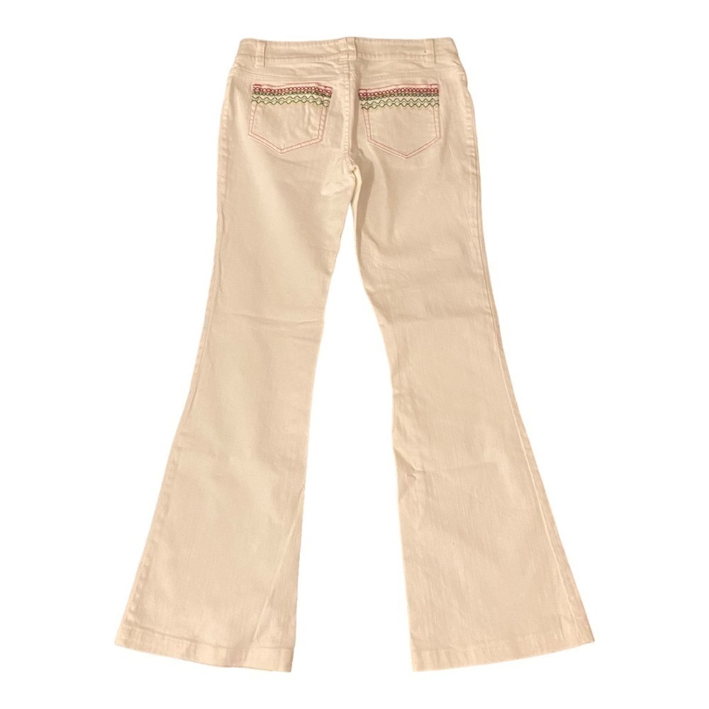 Lily Pulitzer Bootcut Embroidered Jeans